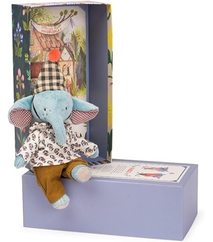 ムーランロティ Les Minouchkas RITA リタ ぬいぐるみ Moulin Roty Les Minouchkas Rita the Duck – My Sweet Muffin